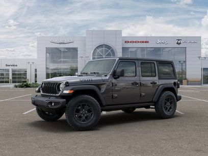 New 2026 Jeep Wrangler Willys