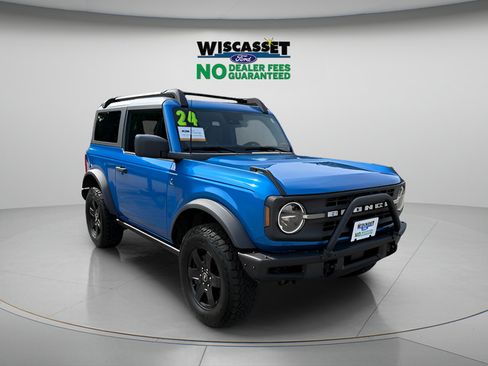 Used 2024 Ford Bronco Black Diamond AWD/4WD image 1