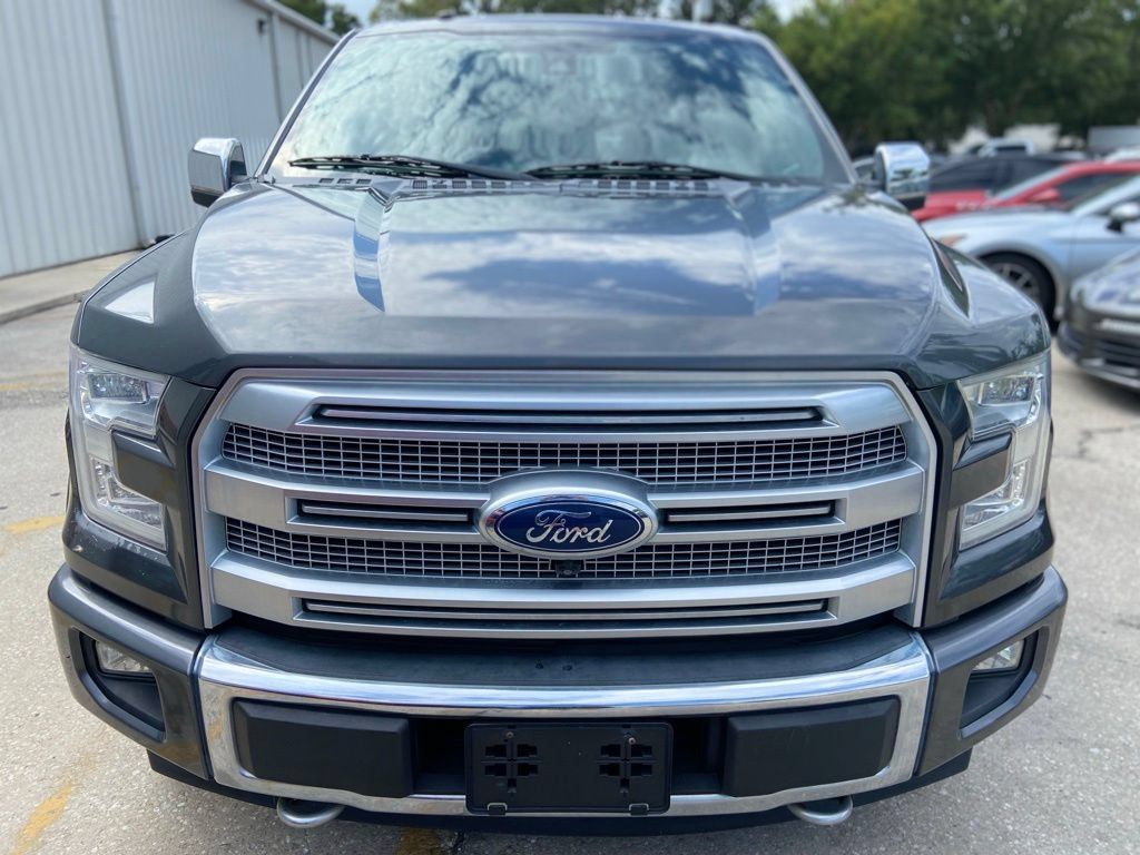Used 2017 Ford F150 Platinum w/ Equipment Group 701A Luxury AWD/4WD image 8