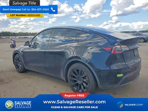 Used 2021 Tesla Model Y Long Range AWD/4WD image 3