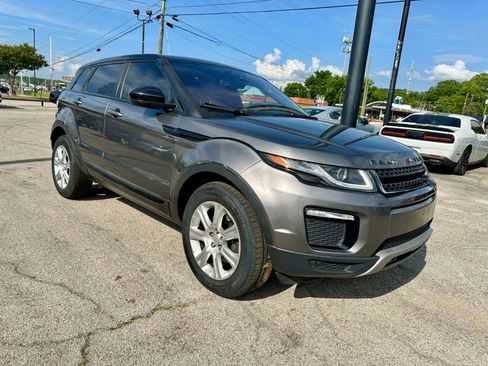 Used 2018 Land Rover Range Rover Evoque AWD/4WD image 1