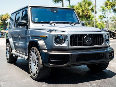 Used 2021 Mercedes-Benz G 550 image 13