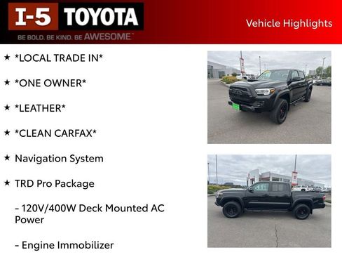 Used 2023 Toyota Tacoma TRD Pro AWD/4WD image 4