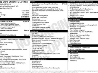 Used 2025 Jeep Grand Cherokee L Laredo w/ Luxury Tech Group I AWD/4WD video 2