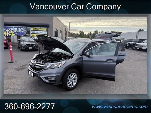 Used 2015 Honda CR-V EX-L image 11