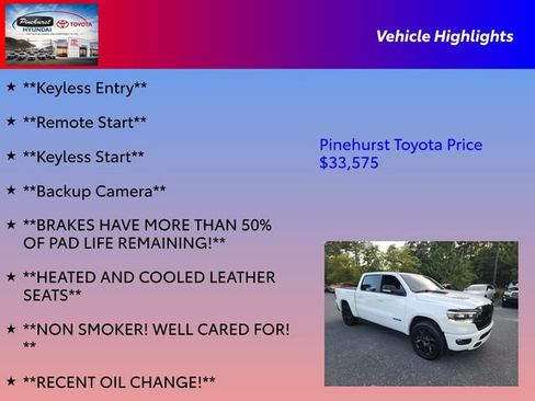 Used 2022 RAM 1500 Laramie RWD image 31