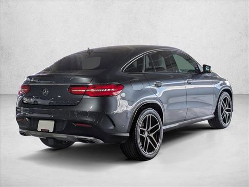 Used 2016 Mercedes-Benz GLE 450 4MATIC Coupe image 5