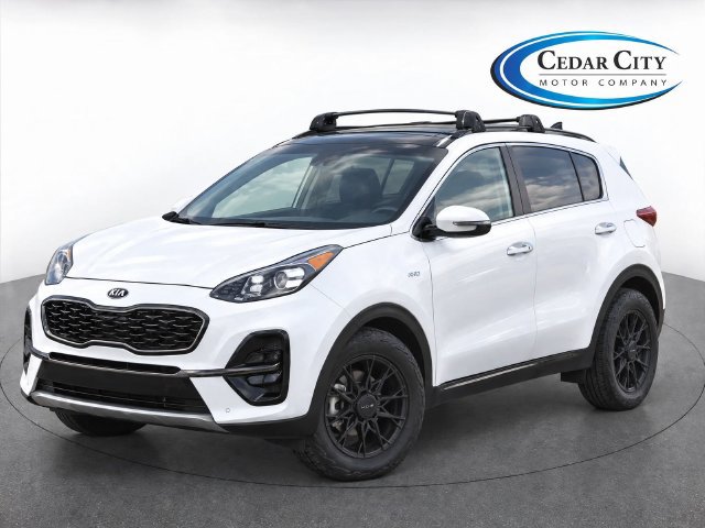 Used 2020 Kia Sportage SX AWD/4WD image 2