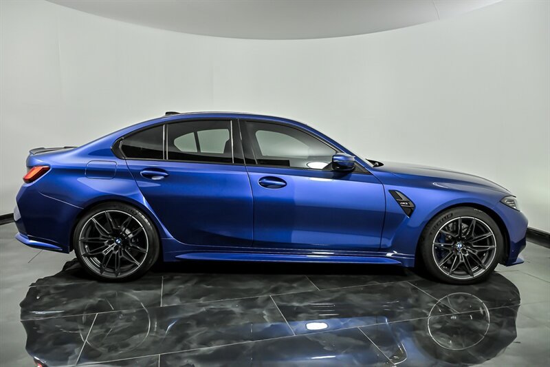 Used 2022 BMW M3 w/ Executive Package RWD image 10