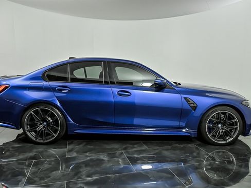 Used 2022 BMW M3 w/ Executive Package RWD image 10