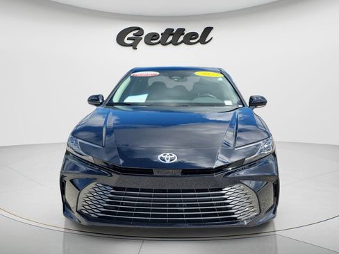 Certified 2025 Toyota Camry XLE FWD image 2