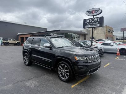Used 2018 Jeep Grand Cherokee Overland