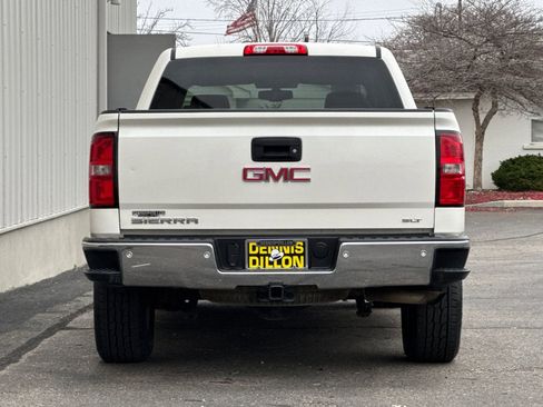 Used 2014 GMC Sierra 1500 SLT w/ SLT Crew Cab Value Package AWD/4WD image 5
