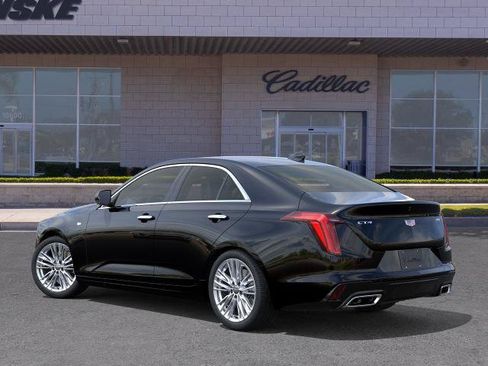 New 2026 Cadillac CT4 Premium Luxury RWD image 3
