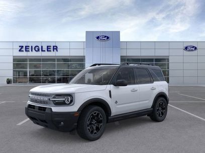 New 2025 Ford Bronco Sport Outer Banks