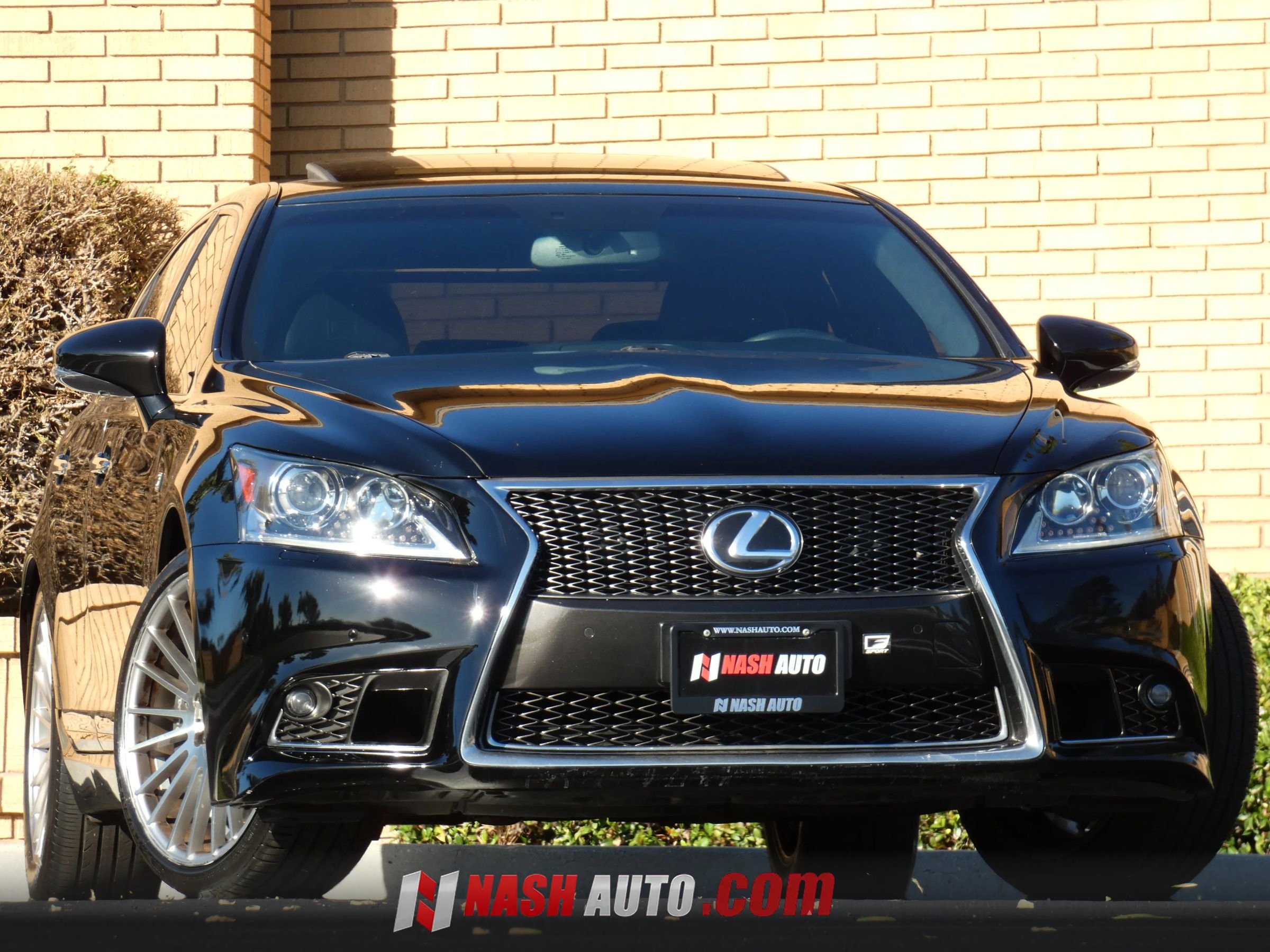 Used 2014 Lexus LS 460 w/ F Sport Package RWD image 1