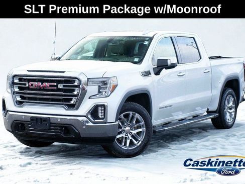 Used 2019 GMC Sierra 1500 SLT w/ SLT Premium Package image 1