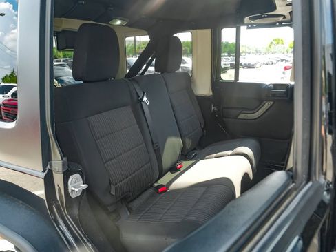 Used 2011 Jeep Wrangler Unlimited Sport AWD/4WD image 31