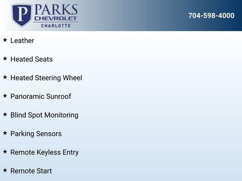 New 2026 Chevrolet Tahoe RST w/ Comfort Package image 7