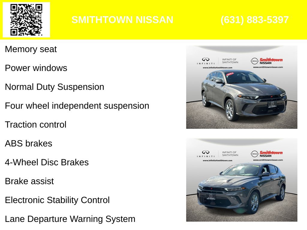 Used 2024 Dodge Hornet R/T w/ Tech Pack w/o Parking AWD/4WD image 6