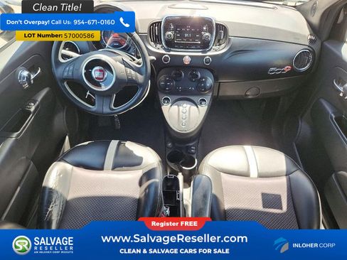 Used 2016 FIAT 500 e FWD image 11