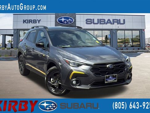 Certified 2024 Subaru Crosstrek 2.5i Sport w/ Popular Package #4A AWD/4WD image 1