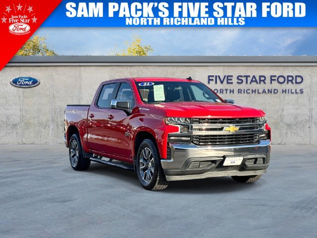 Used 2021 Chevrolet Silverado 1500 LT w/ Bed Protection Package RWD image 1
