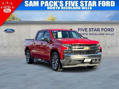 Used 2021 Chevrolet Silverado 1500 LT w/ Bed Protection Package