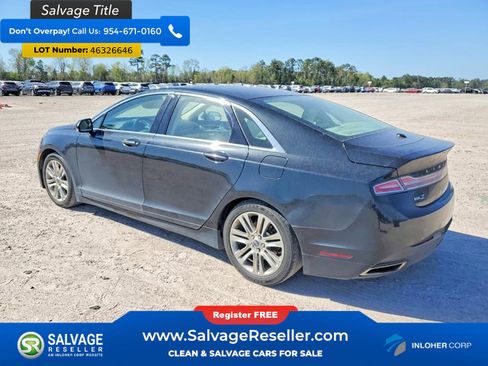 Used 2013 Lincoln MKZ Hybrid FWD image 3