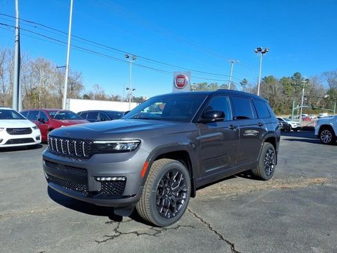 New 2025 Jeep Grand Cherokee L Summit image 5