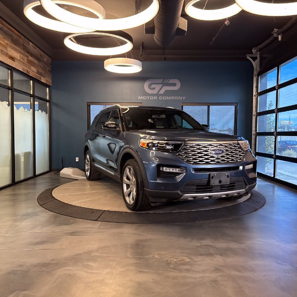 Used 2020 Ford Explorer Platinum w/ Premium Technology Package AWD/4WD image 1