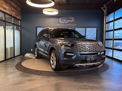 Used 2020 Ford Explorer Platinum w/ Premium Technology Package
