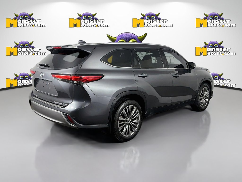 Used 2021 Toyota Highlander Platinum AWD/4WD image 5