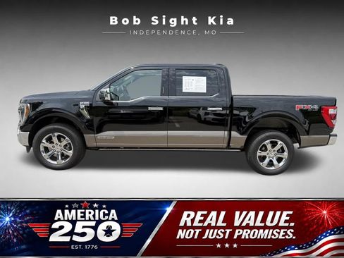 Used 2022 Ford F150 King Ranch w/ Equipment Group 601A High AWD/4WD image 5