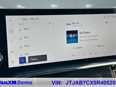 Certified 2024 Lexus LX 600 4WD w/ Interior Upgrade Package image 34