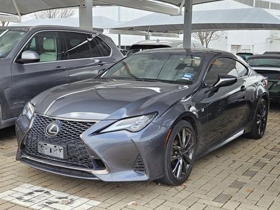 Used 2021 Lexus RC 350 F Sport