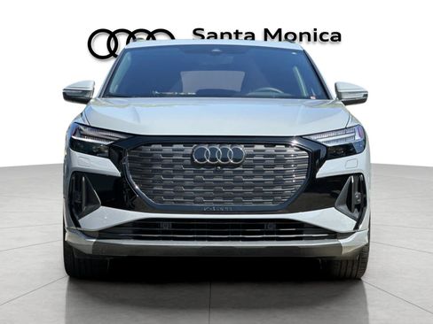 Used 2024 Audi Q4 e-tron Prestige w/ Black Optic Package AWD/4WD image 10