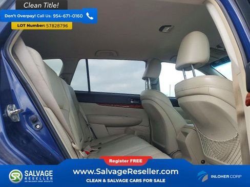 Used 2011 Subaru Outback 2.5i Limited AWD/4WD image 15