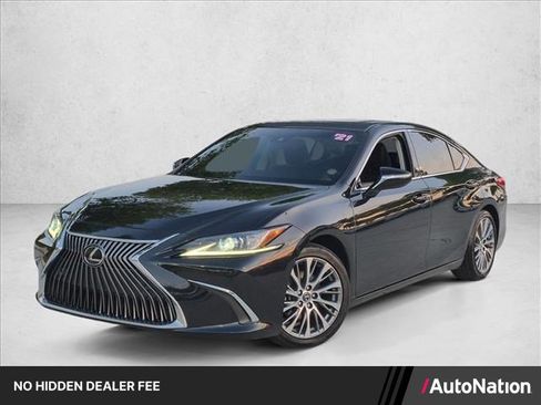 Used 2021 Lexus ES 350 w/ Premium Package FWD image 1