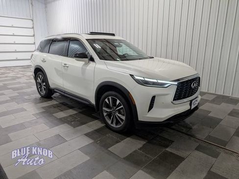 Used 2023 INFINITI QX60 Luxe w/ Performance Audio Package AWD/4WD image 5