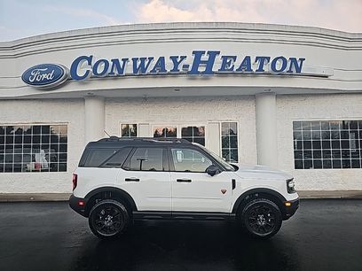 Used 2025 Ford Bronco Sport Badlands