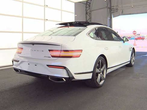 Used 2025 Genesis G80 3.5T Sport Prestige AWD/4WD image 2