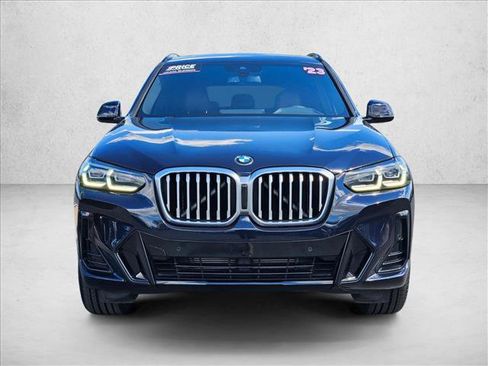 Certified 2023 BMW X3 sDrive30i w/ M Sport Package image 2
