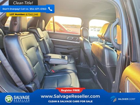 Used 2016 Ford Explorer Sport AWD/4WD image 15