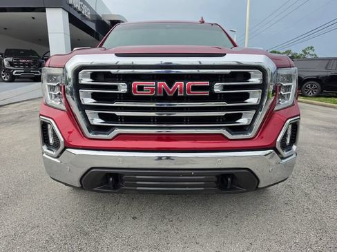 Used 2020 GMC Sierra 1500 SLT w/ SLT Premium Plus Package RWD image 8