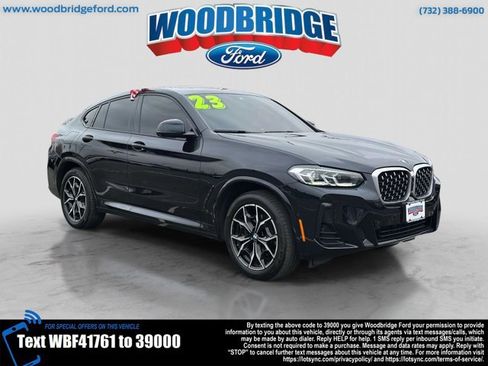 Used 2023 BMW X4 xDrive30i w/ M Sport Package image 1