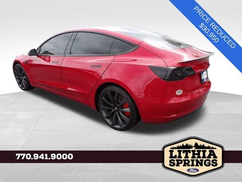 Used 2023 Tesla Model 3 Performance image 7