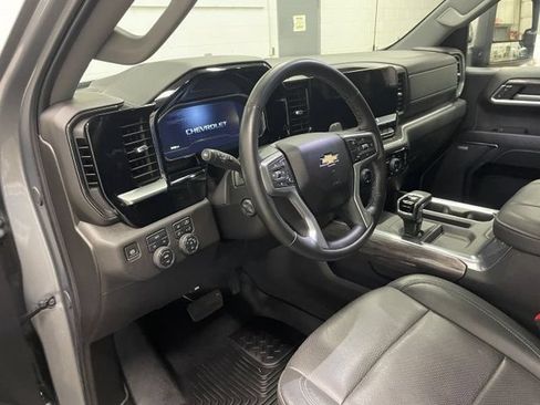 Used 2024 Chevrolet Silverado 1500 LTZ w/ Max Trailering Package AWD/4WD image 12