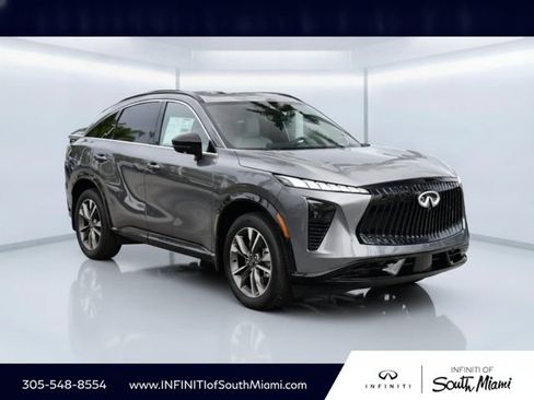 New 2027 INFINITI QX65 Luxe w/ Cargo Package AWD/4WD image 3