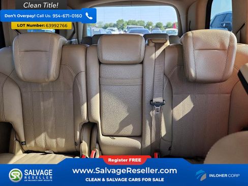 Used 2015 Mercedes-Benz GL 450 4MATIC w/ Lighting Package image 13